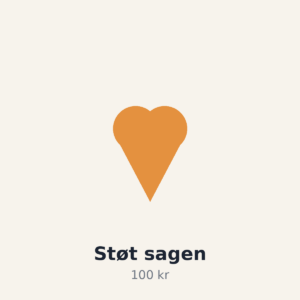 Støt med 100 kr